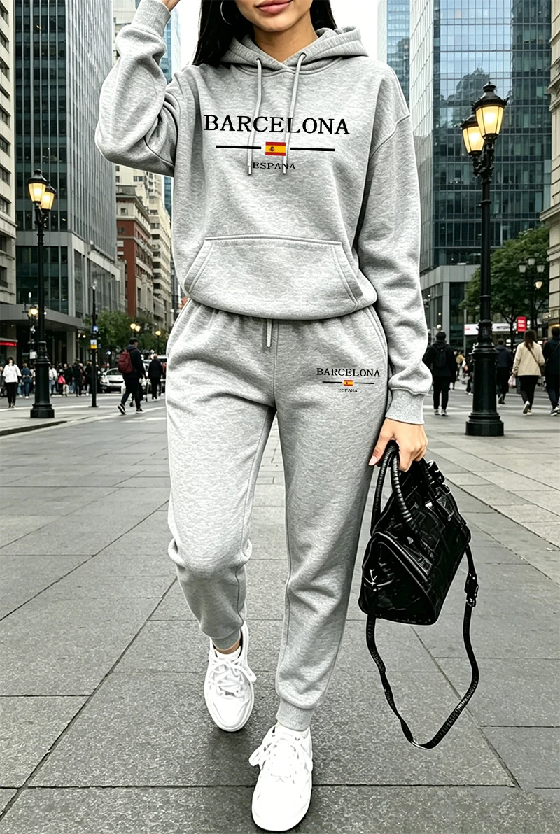 ชุดวอร์มแฟชั่นผู้หญิง พิมพ์ลาย - Women'S Fashion Sweatshirts บทวิจารณ์และราคา