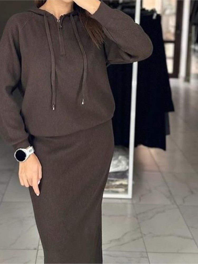 ชุดกระโปรงลำลองแฟชั่นผู้หญิง ฤ - Women'S Fashion Sweatshirts บทวิจารณ์และราคา