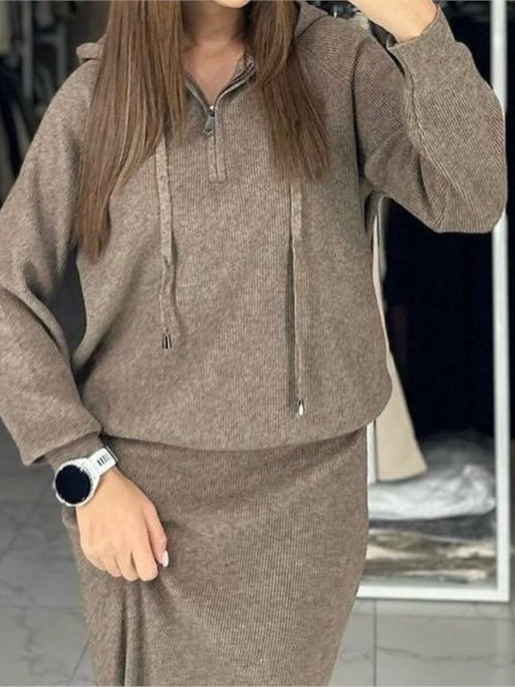 ชุดกระโปรงลำลองแฟชั่นผู้หญิง ฤ - Women'S Fashion Sweatshirts บทวิจารณ์และราคา