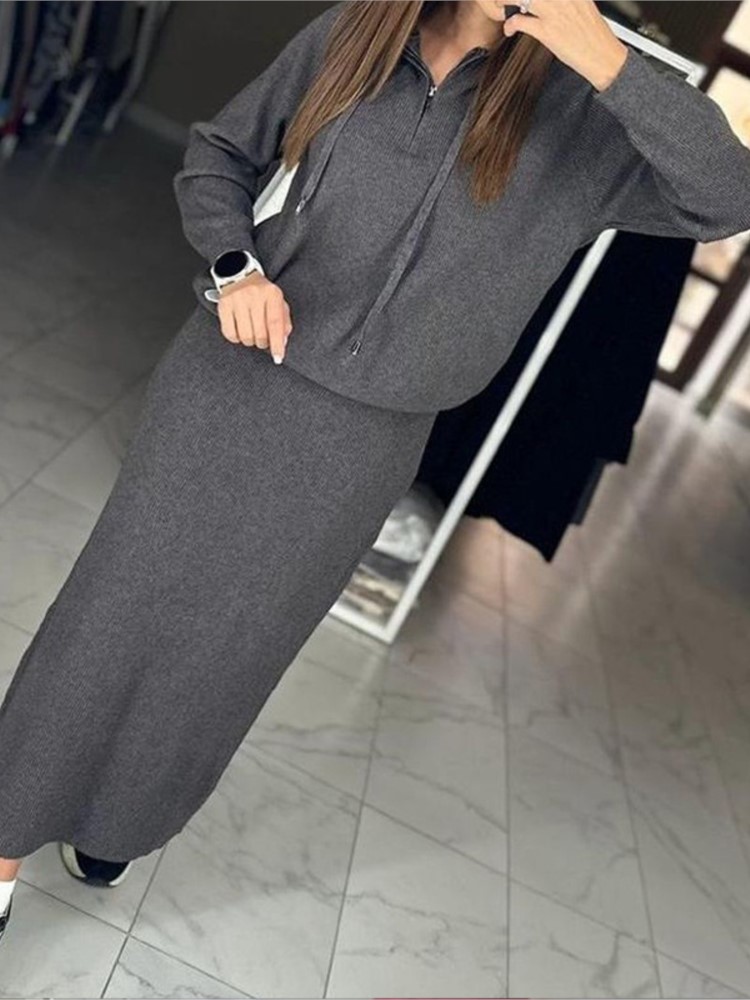 ชุดกระโปรงลำลองแฟชั่นผู้หญิง ฤ - Women'S Fashion Sweatshirts บทวิจารณ์และราคา
