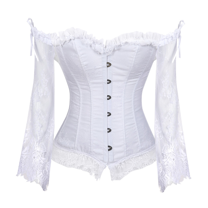 Sapubonva Corset Tops สำหรับผู - Women'S Fashion Victorian บทวิจารณ์และราคา