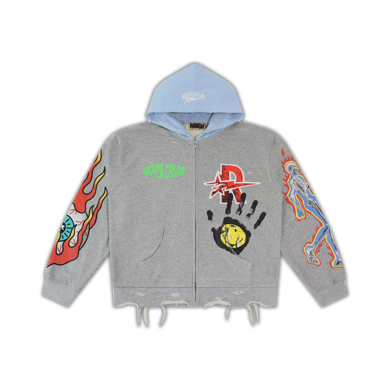 26SS ชุดเซ็ตผู้ชายสไตล์อเมริกั - Women'S Fashion Hoodies บทวิจารณ์และราคา
