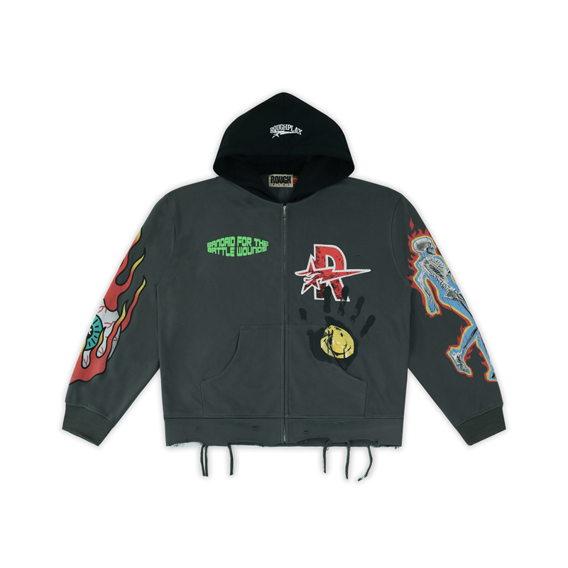 26SS ชุดเซ็ตผู้ชายสไตล์อเมริกั - Women'S Fashion Hoodies บทวิจารณ์และราคา