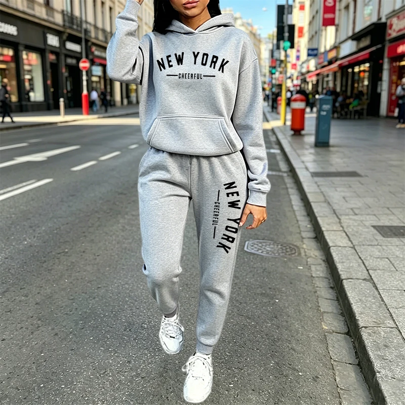 ชุดกีฬาผู้หญิงแฟชั่นใหม่ปี 202 - Women'S Fashion Hoodies บทวิจารณ์และราคา
