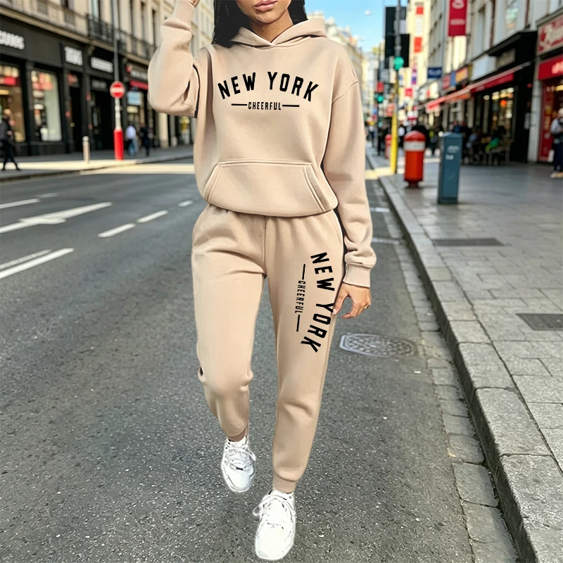ชุดกีฬาผู้หญิงแฟชั่นใหม่ปี 202 - Women'S Fashion Hoodies บทวิจารณ์และราคา