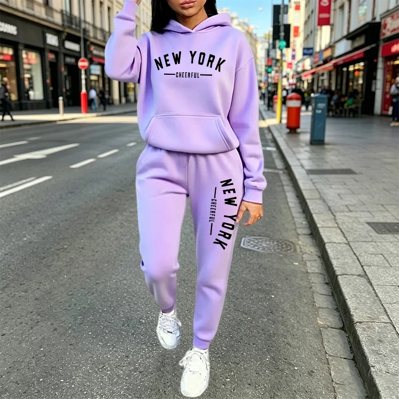 ชุดกีฬาผู้หญิงแฟชั่นใหม่ปี 202 - Women'S Fashion Hoodies บทวิจารณ์และราคา