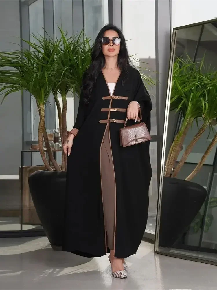 Ramadan Kimono Abaya ดูไบตุรกี - Turkey Women Fashion บทวิจารณ์และราคา