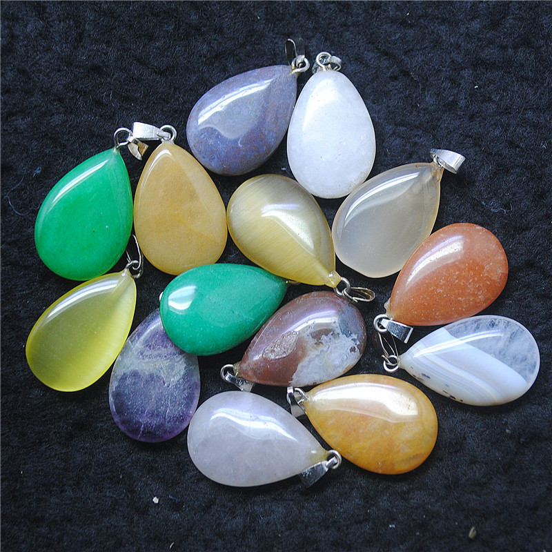10PCS Hot น่ารักหินกึ่งมีค่าจี - Women Fashion Nz บทวิจารณ์และราคา