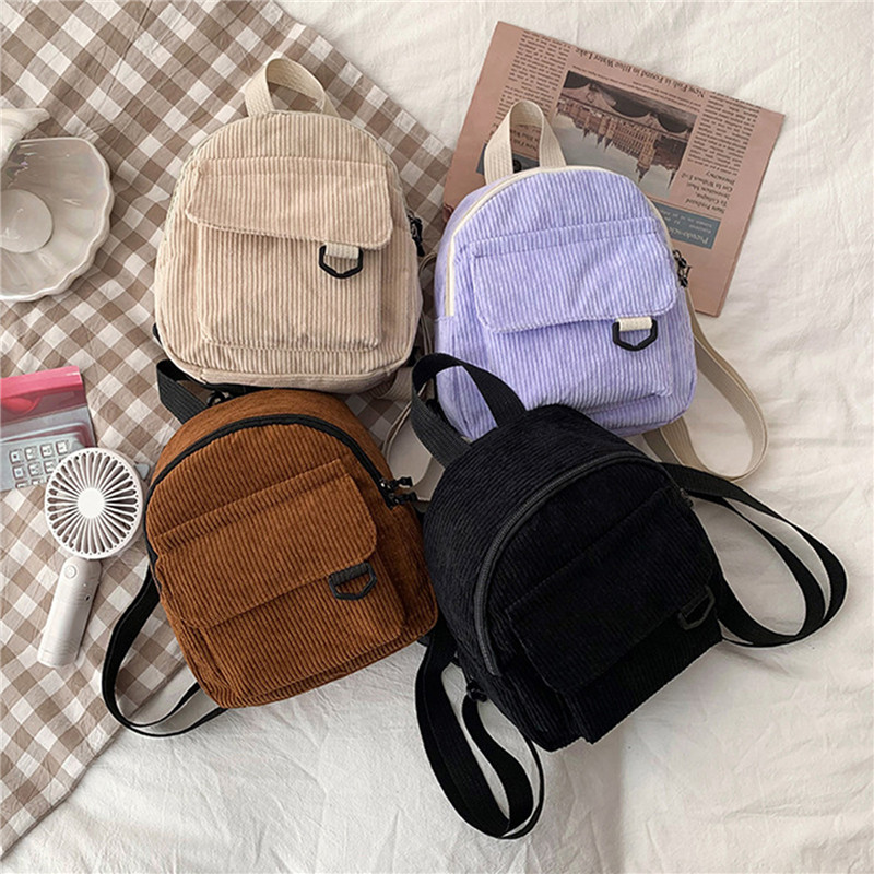 สีทึบกระเป๋าเป้สะพายหลังมินิ C - Women'S Fashion Backpack บทวิจารณ์และราคา