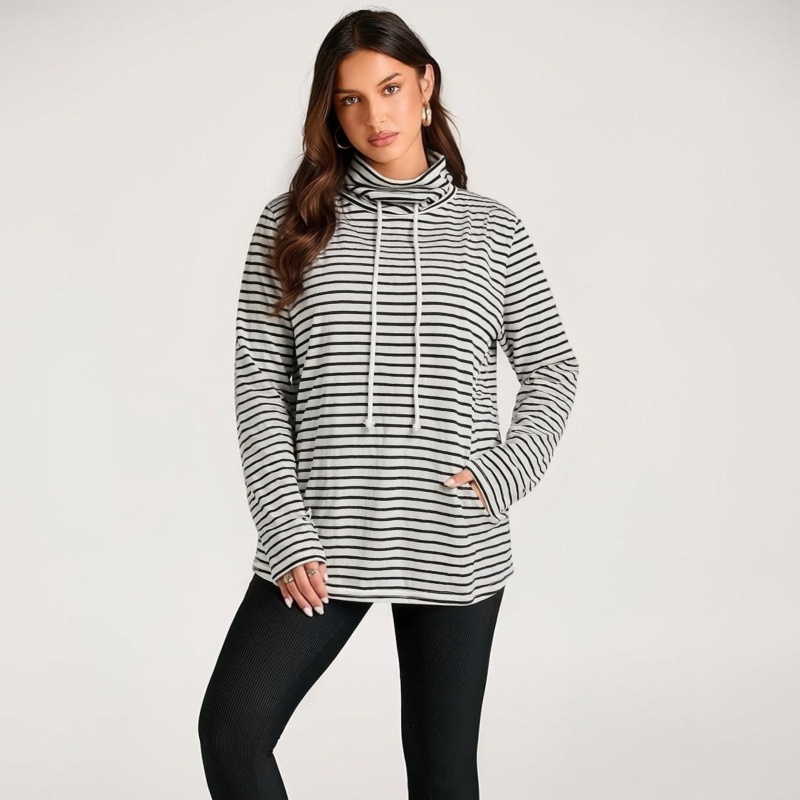 เสื้อสเวตเชิ้ตแฟชั่นลำลองสำหรั - Women'S Fashion Sweatshirts บทวิจารณ์และราคา