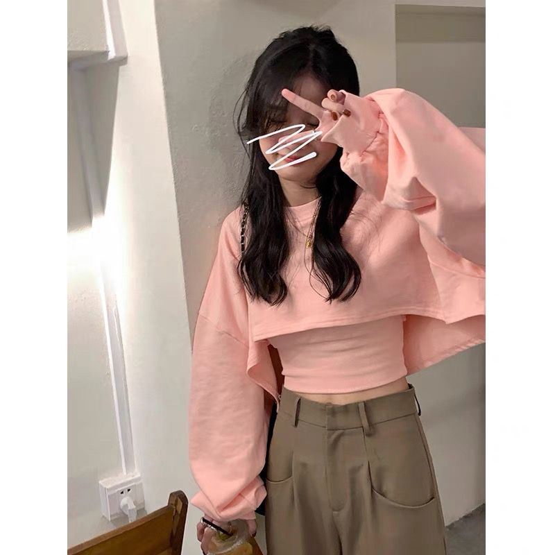 แฟชั่นชุดกระโปรงหญิง 2025 ฤดูใ - Women'S Fashion Sweatshirts บทวิจารณ์และราคา