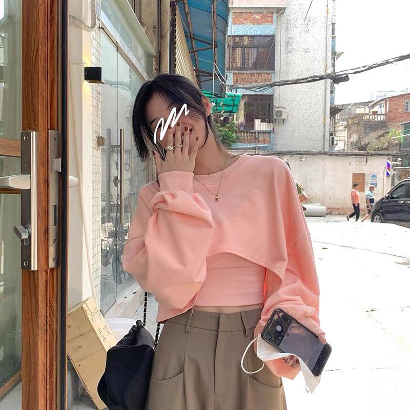 แฟชั่นชุดกระโปรงหญิง 2025 ฤดูใ - Women'S Fashion Sweatshirts บทวิจารณ์และราคา