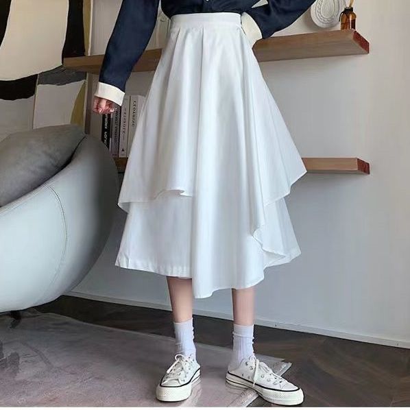 แฟชั่นชุดกระโปรงหญิง 2025 ฤดูใ - Women'S Fashion Sweatshirts บทวิจารณ์และราคา